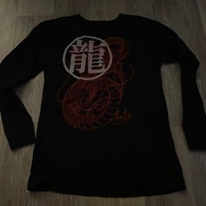 Dragonball Z Long sleeve Shirt M